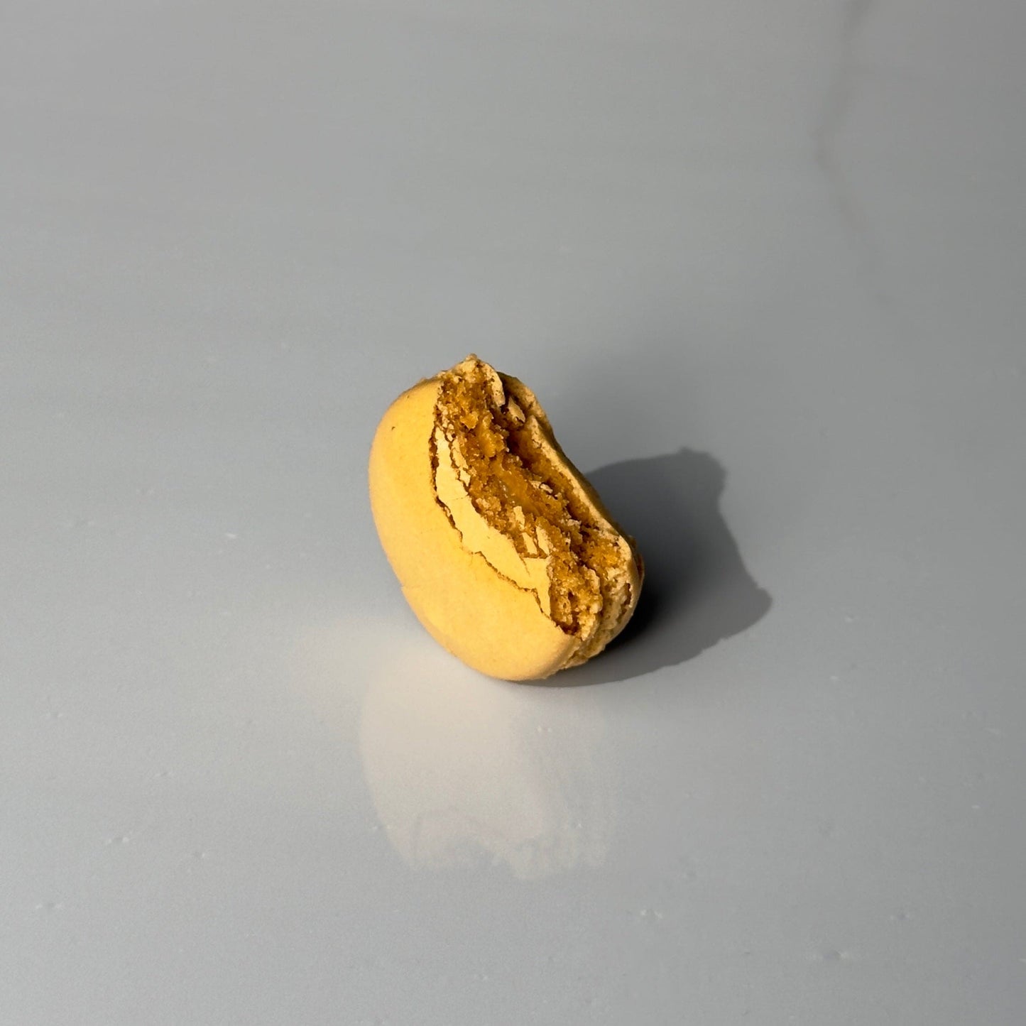 Salted Caramel Macaron