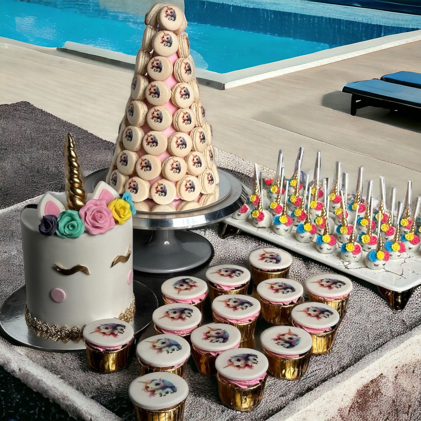 Uni-Corn Theme Party Bundle