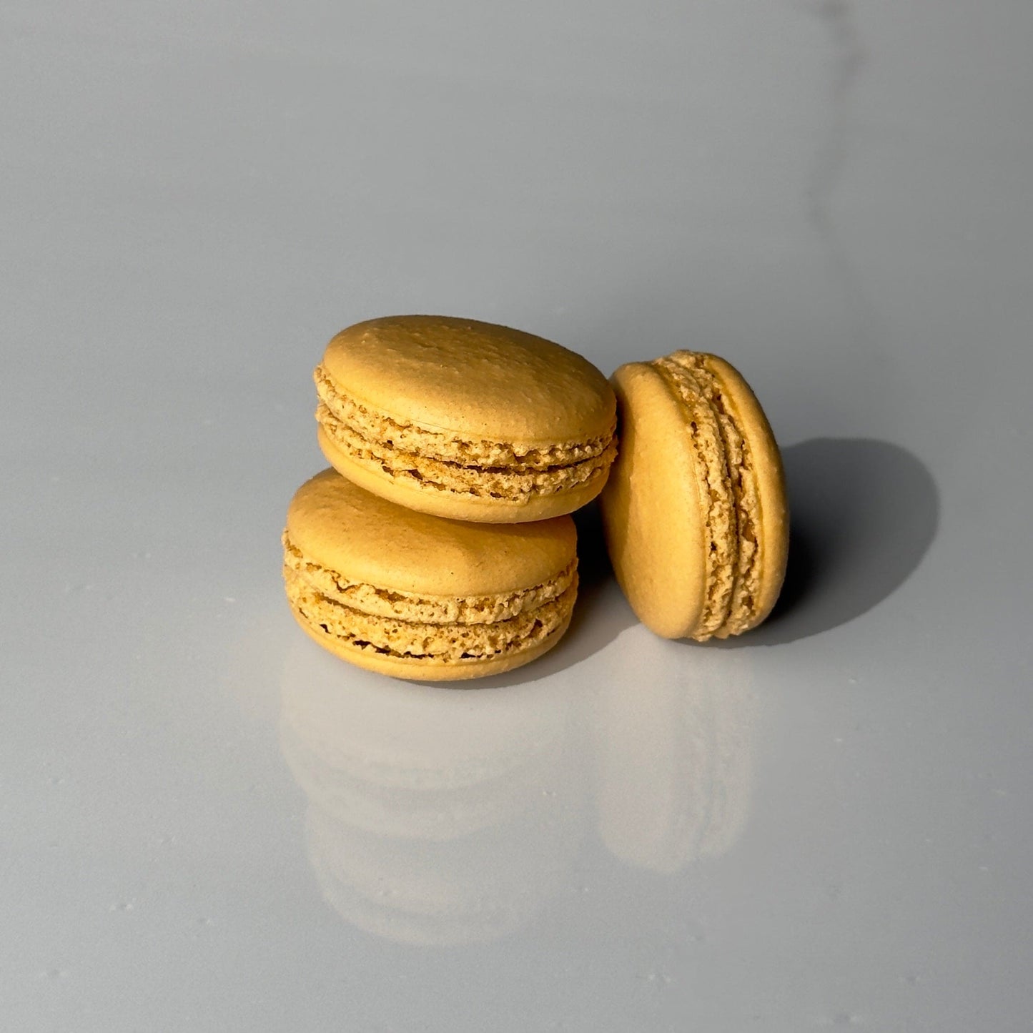 Salted Caramel Macaron