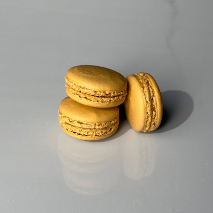 Salted Caramel Macaron