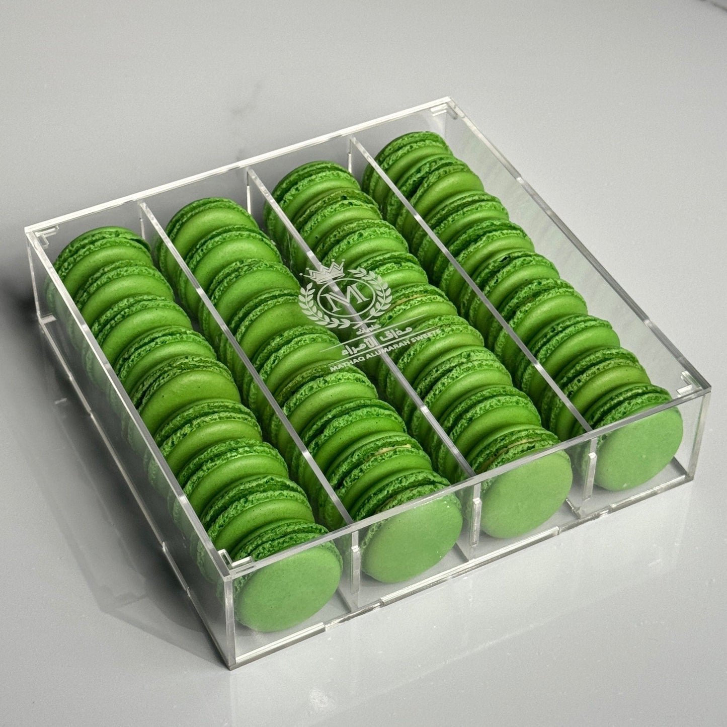 Pistachio Macaron