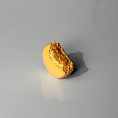 Salted Caramel Macaron
