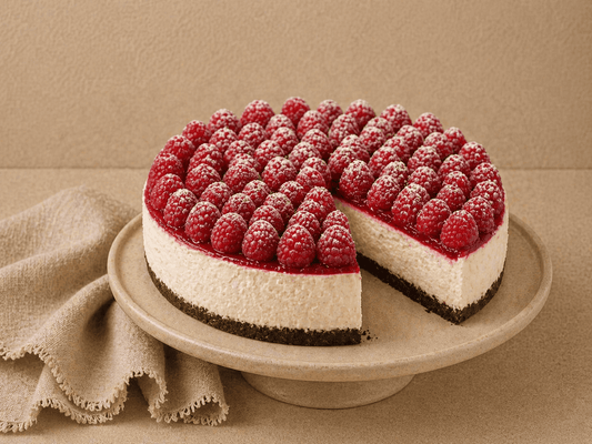 Raspberry Cheesecake
