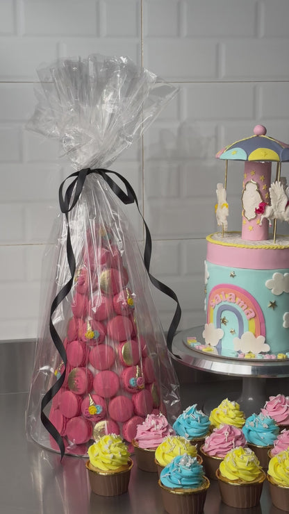 Unicorn Carousel Theme Party Bundle